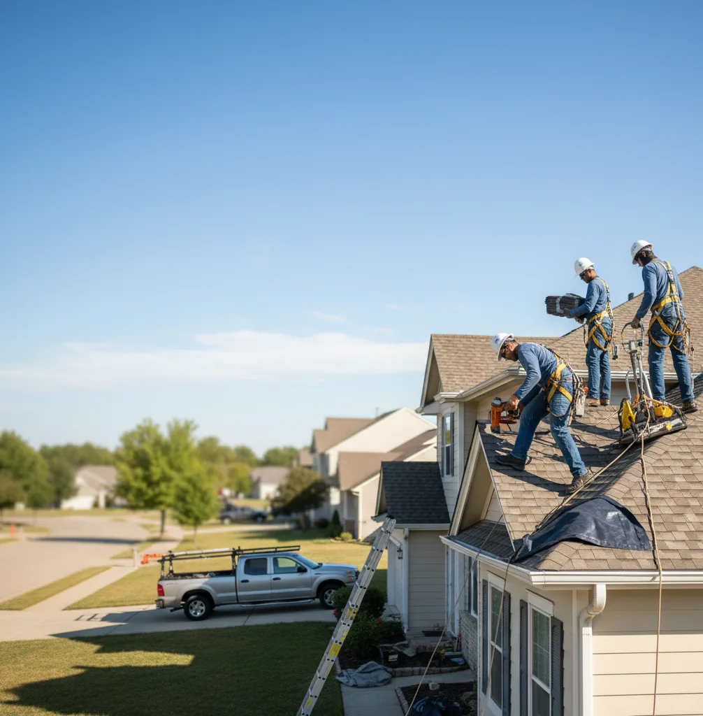 Roof Repair in Raytown